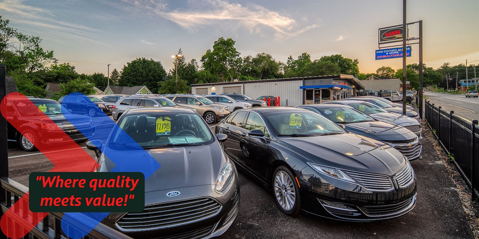 MWS Used Cars Grand Rapids, MI View Inventory